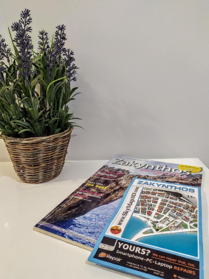 Gloria Apartment Закинтос Екстериор снимка